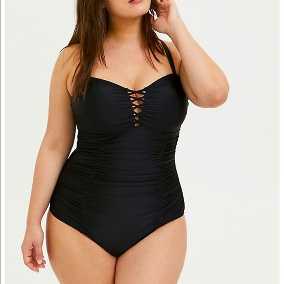 torrid Other - Torrid SIZE 3 black one piece swimsuit